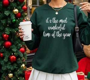 It's The Most Wonderful Time Of The Year Sweatshirt