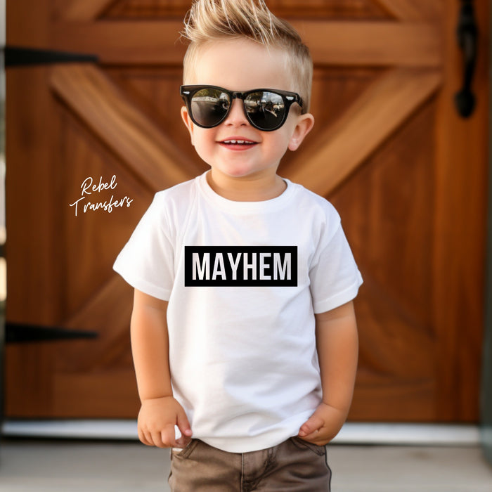 Mayhem tee (Youth size)