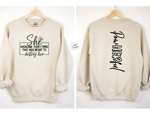 PowHERful Sweatshirt