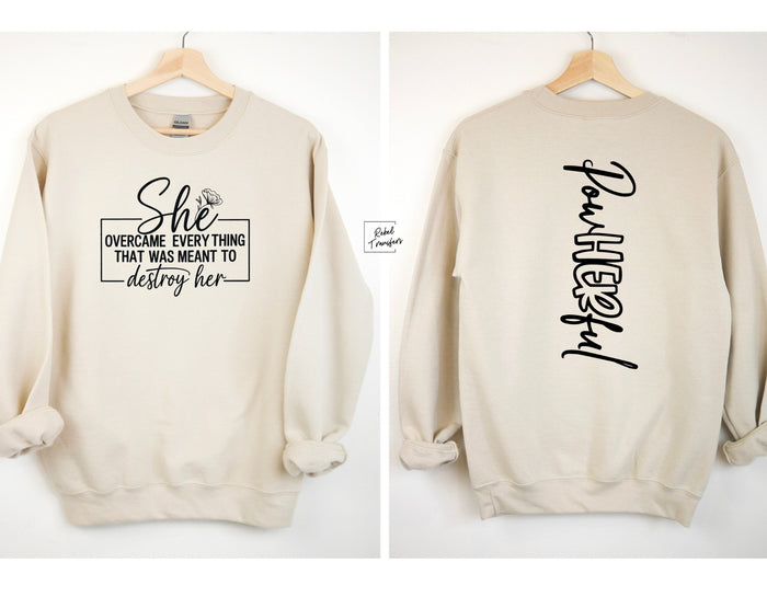 PowHERful Sweatshirt