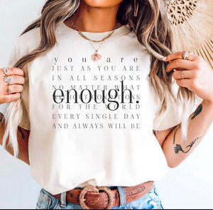 Enough Tee
