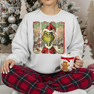 Vintage Green Man Sweatshirt