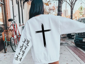 God Is Within Her, She Will Not Fall Sweatshirt