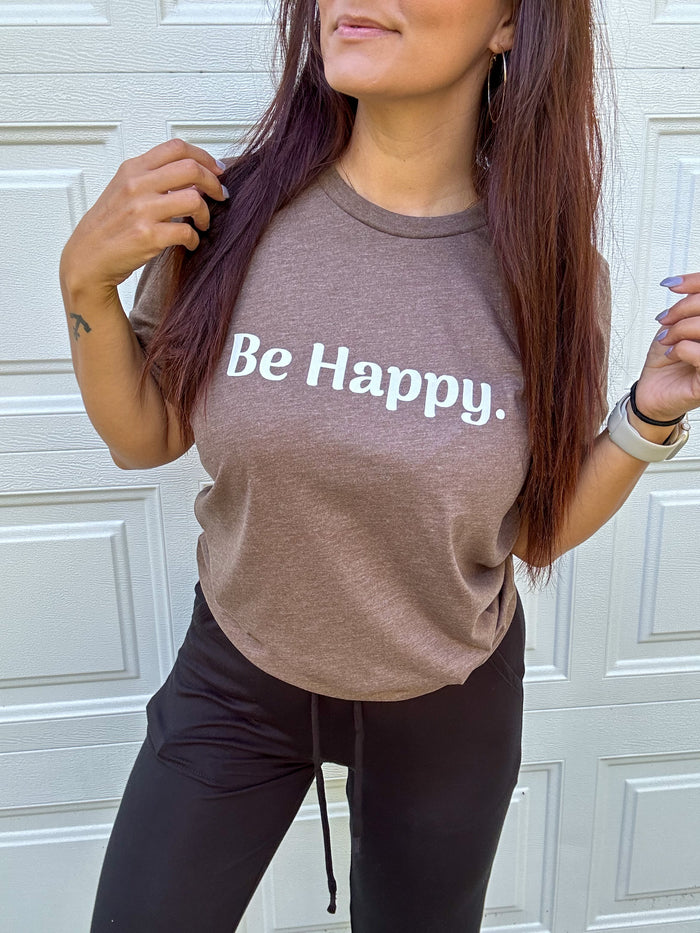 Be Happy Tee