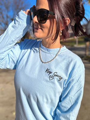 Keep Going Long Sleeve