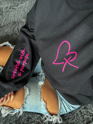 Created with a Purpose Sweatshirt
