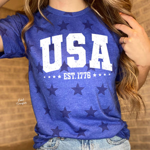 USA Star Tee