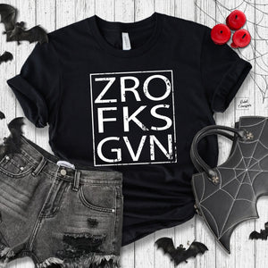 ZRO FKS GVN Tee