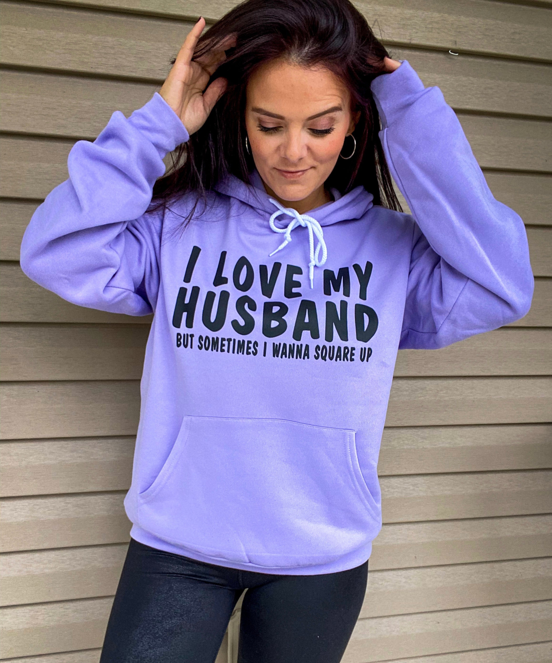 I Love My Husband Hoodie