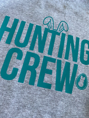 Kids Hunting Crew tee