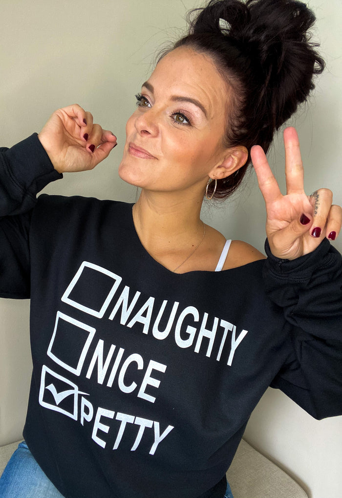 Naughty Nice Petty Sweatshirt