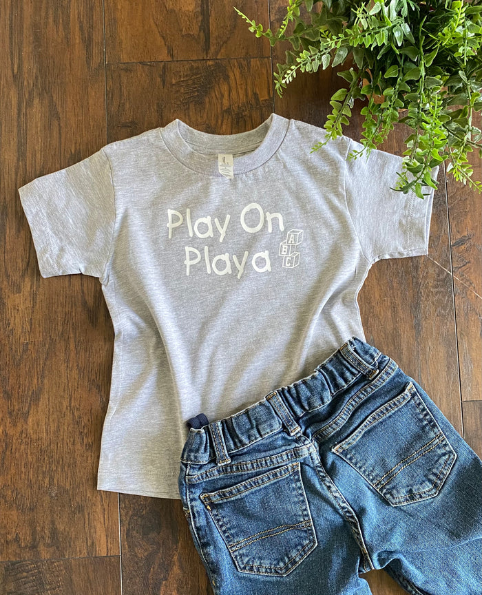 Play On Playa Kids tee