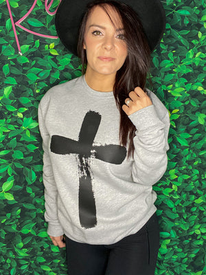 Cross Sweatshirt