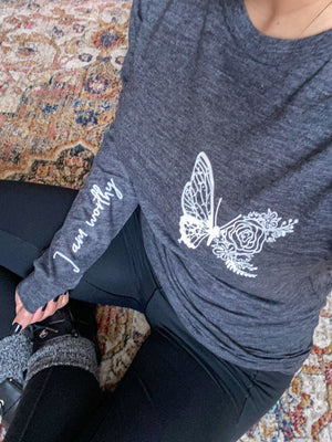 I am Worthy Long Sleeve