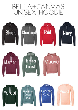 My Story Isn’t Over with Heart Hoodie