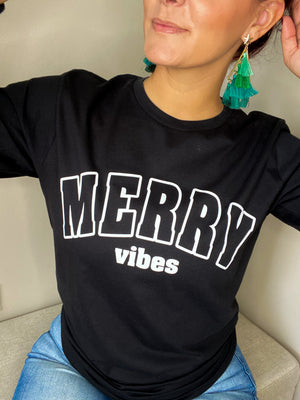 Merry Vibes Long Sleeve